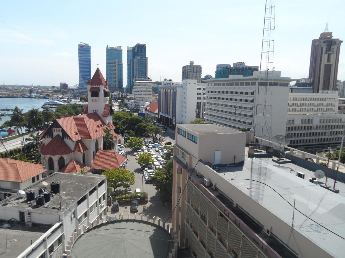 Sokoine Aparthotel - Life House Building Dar es Salaam Exterior foto