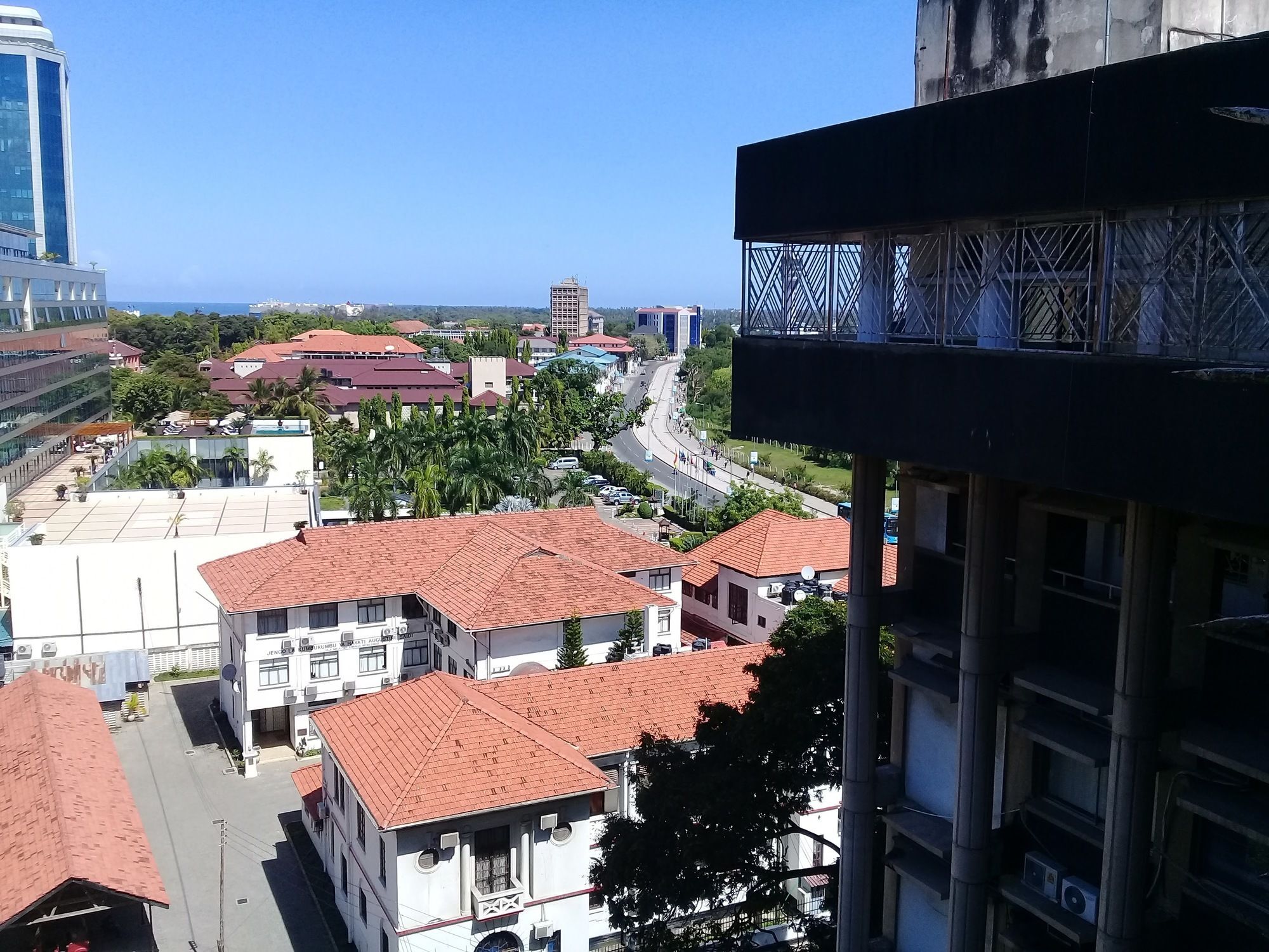 Sokoine Aparthotel - Life House Building Dar es Salaam Exterior foto