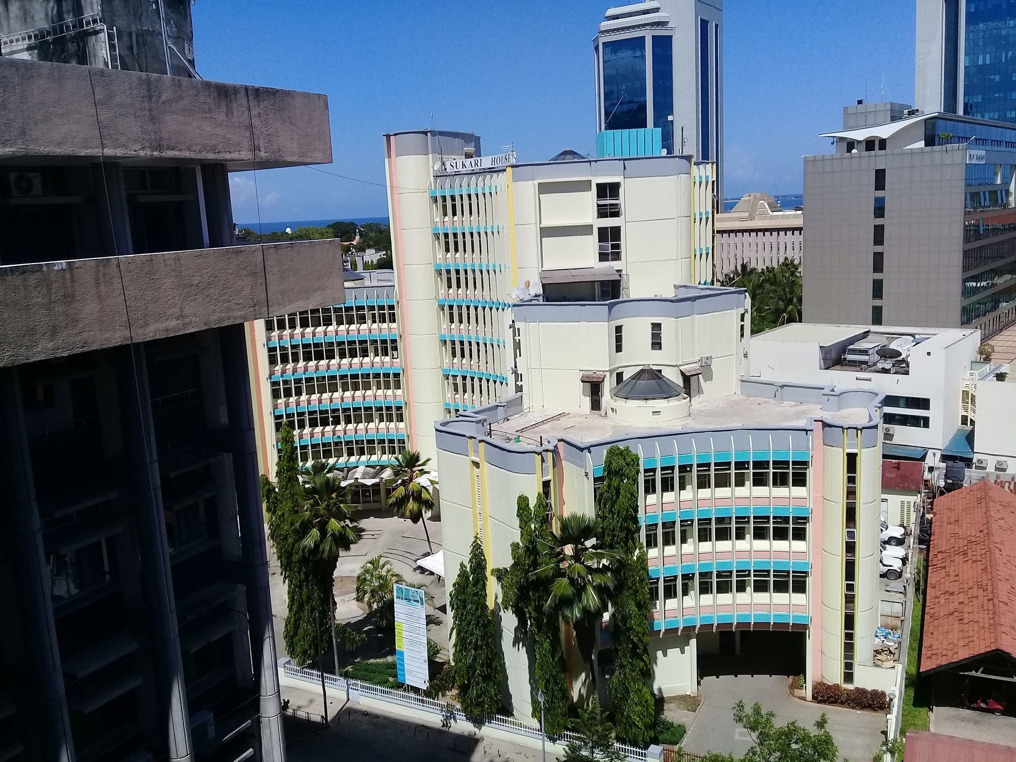 Sokoine Aparthotel - Life House Building Dar es Salaam Exterior foto