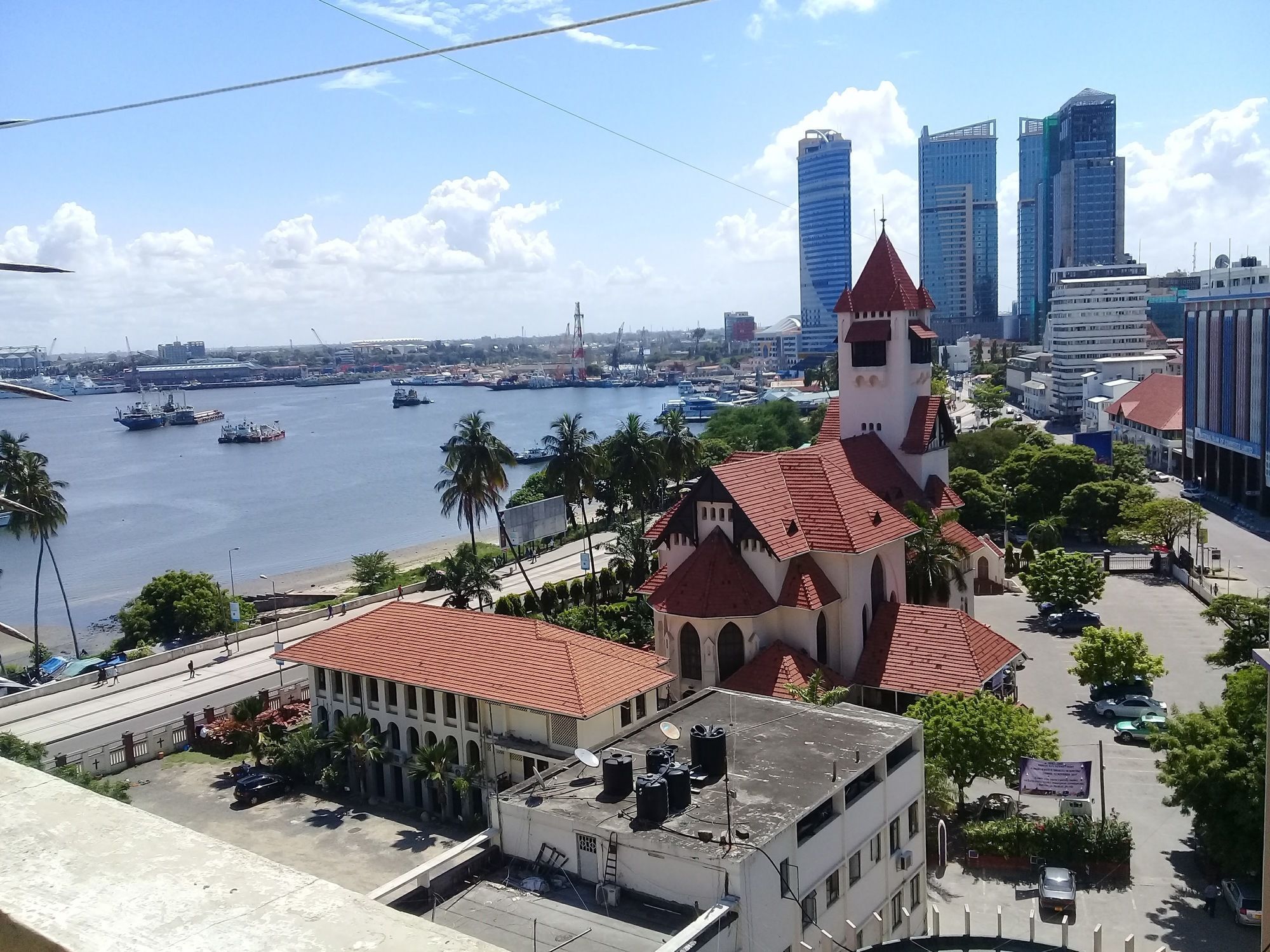 Sokoine Aparthotel - Life House Building Dar es Salaam Exterior foto